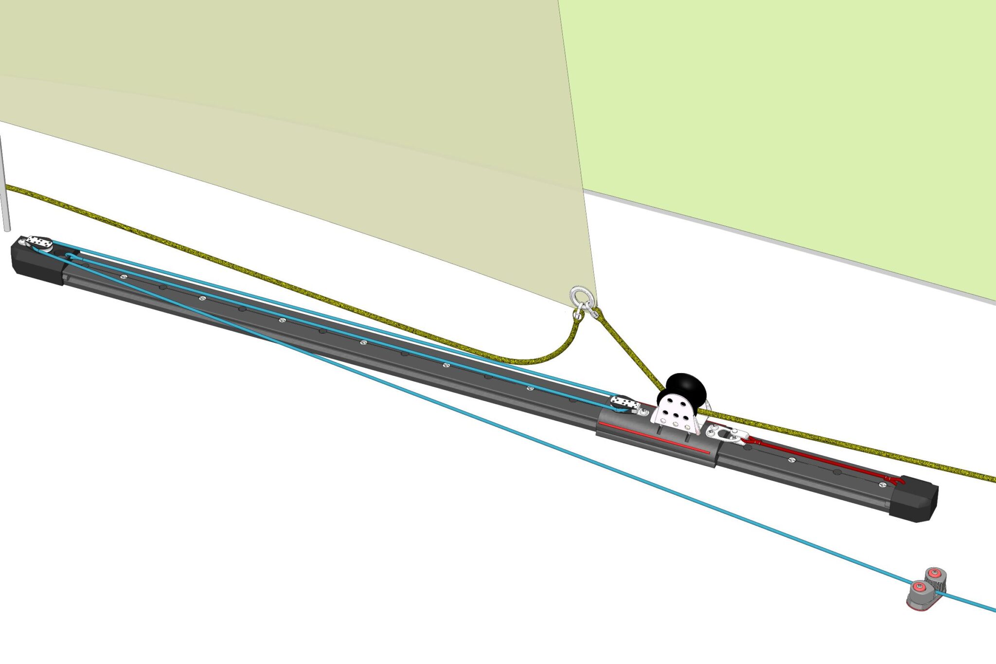 ジブシート・リーダー【jibsheet leader】 版 ヨット／モーターボート用語集