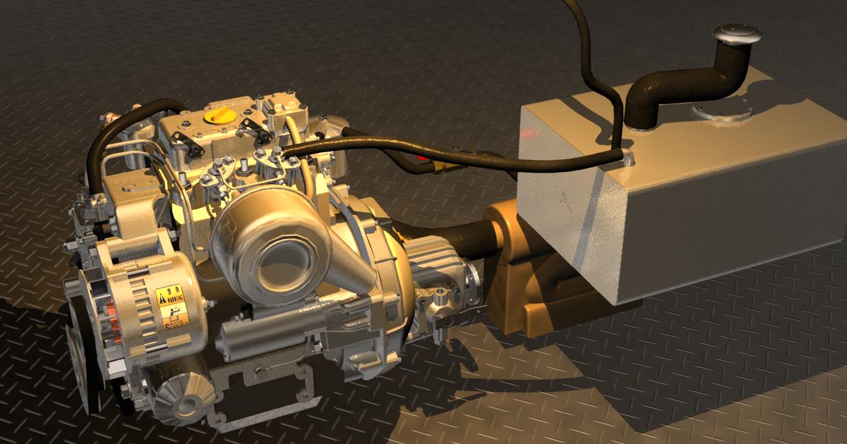 インボード・エンジン【inboard engine】 | Web版 ヨット 